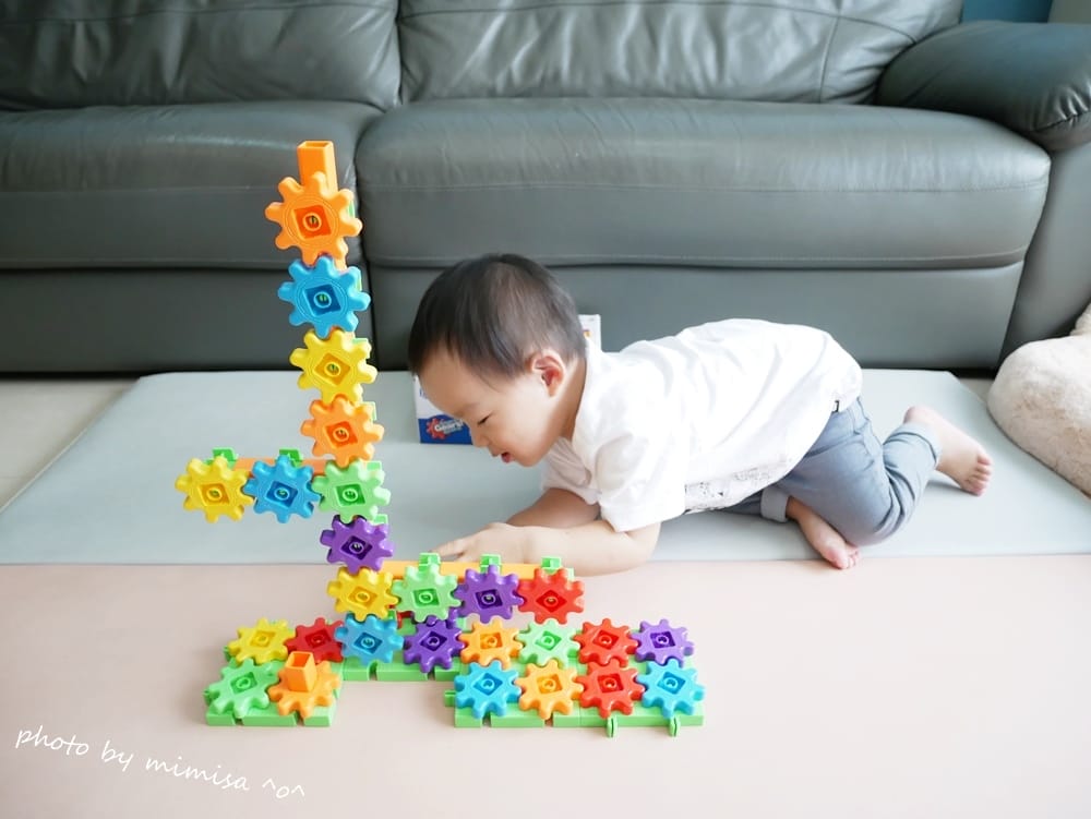 [BABY] Learning Resources轉轉齒輪建構系列、MegaFun滾球軌道積木開團中
