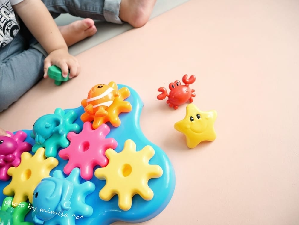 [BABY] Learning Resources轉轉齒輪建構系列、MegaFun滾球軌道積木開團中