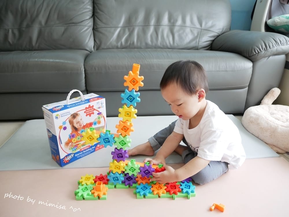 [BABY] Learning Resources轉轉齒輪建構系列、MegaFun滾球軌道積木開團中
