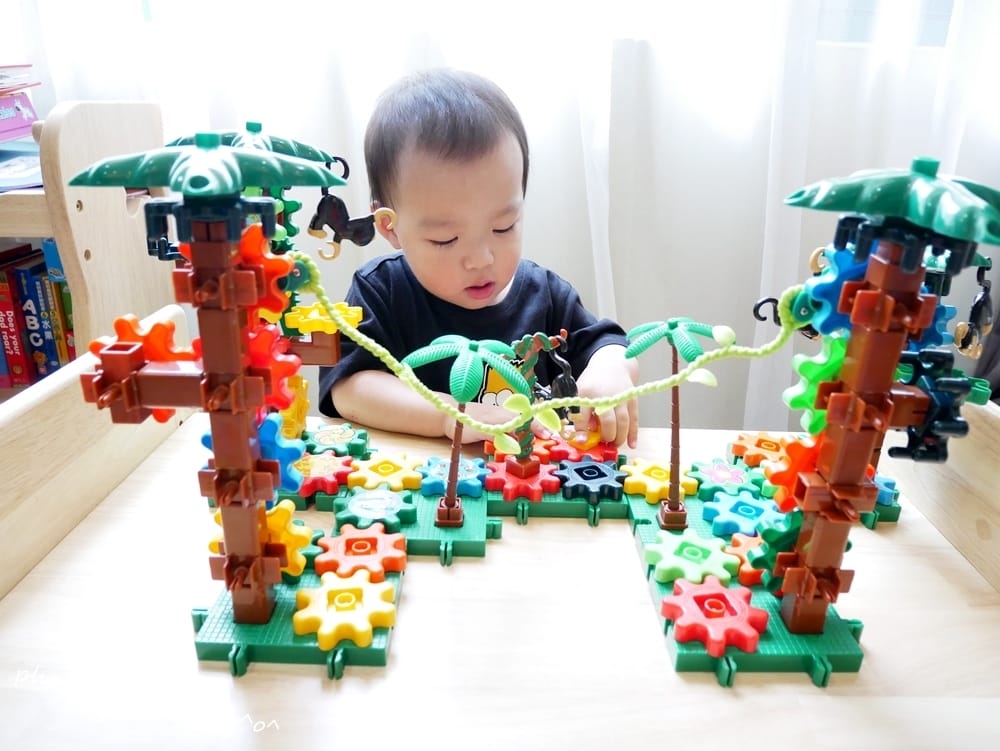 [BABY] Learning Resources轉轉齒輪建構系列、MegaFun滾球軌道積木開團中