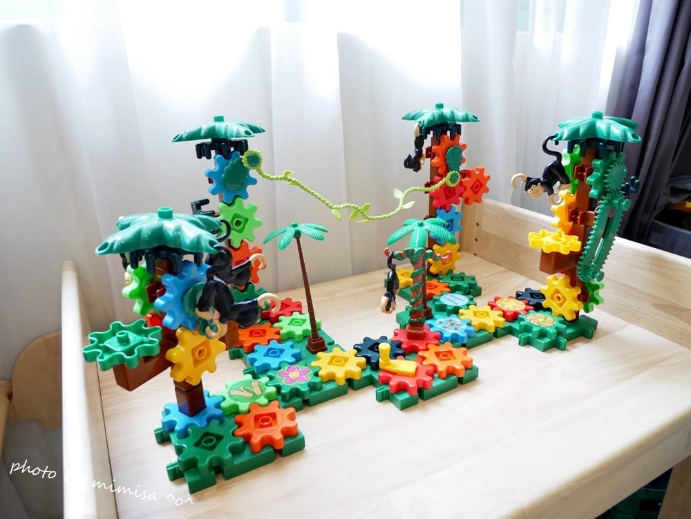 [BABY] Learning Resources轉轉齒輪建構系列、MegaFun滾球軌道積木開團中