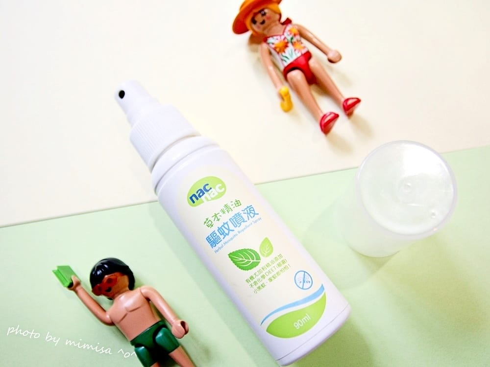 [BABY] nac nac 嬰幼兒保濕防曬乳 & 草本精油驅蚊噴液。讓寶寶在夏日也擁有好美肌