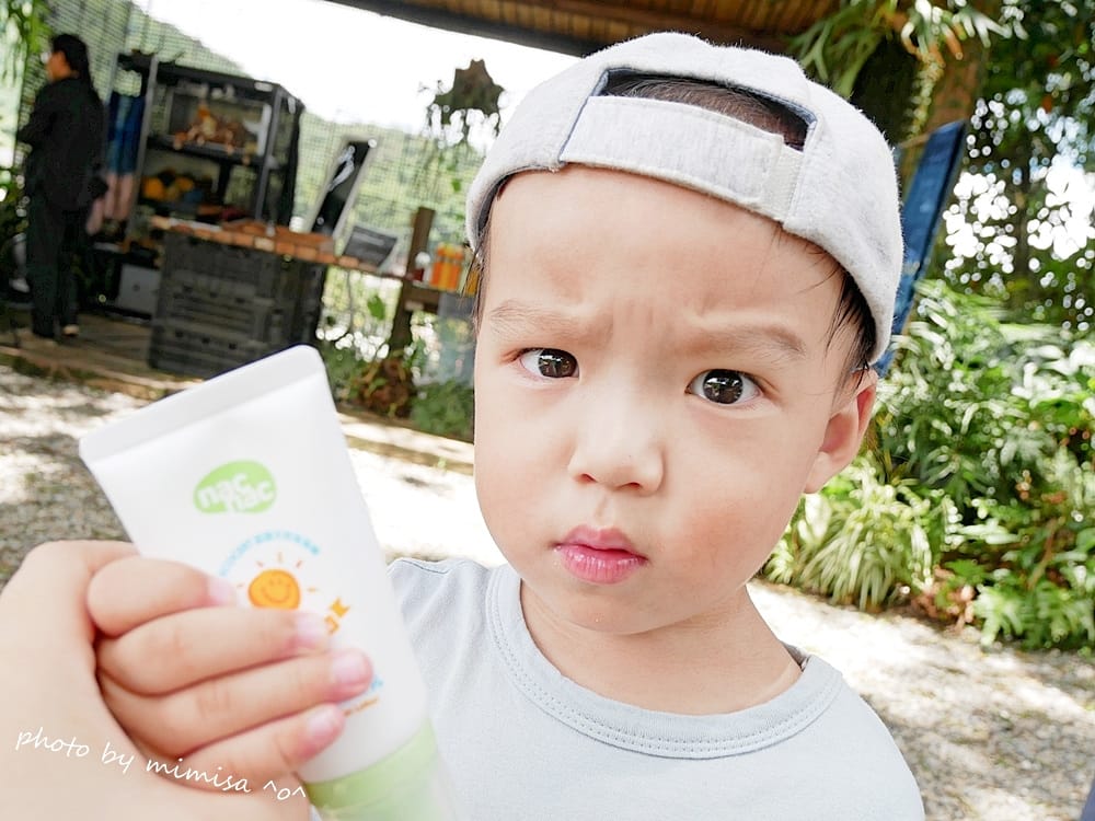 [BABY] nac nac 嬰幼兒保濕防曬乳 & 草本精油驅蚊噴液。讓寶寶在夏日也擁有好美肌