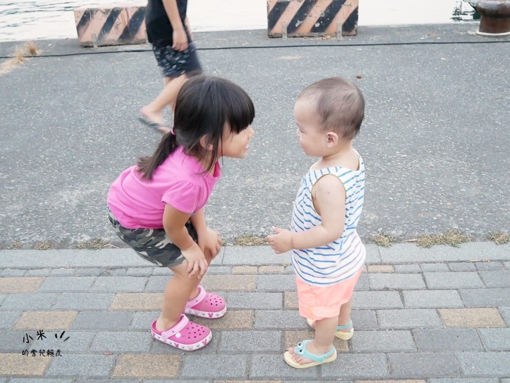 [BABY] Huhu夏季穿搭第2集。But是去年1歲多的夏季~