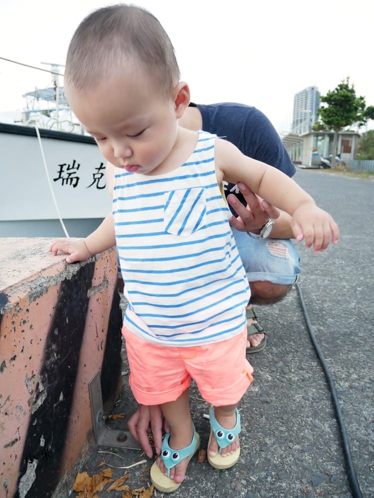 [BABY] Huhu夏季穿搭第2集。But是去年1歲多的夏季~