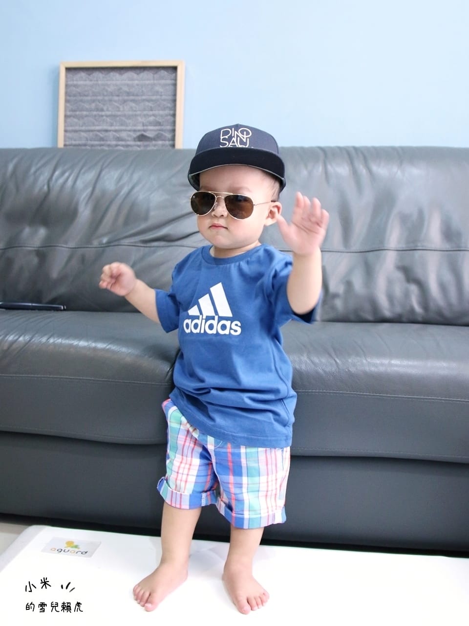 [BABY] Huhu夏季穿搭第2集。But是去年1歲多的夏季~
