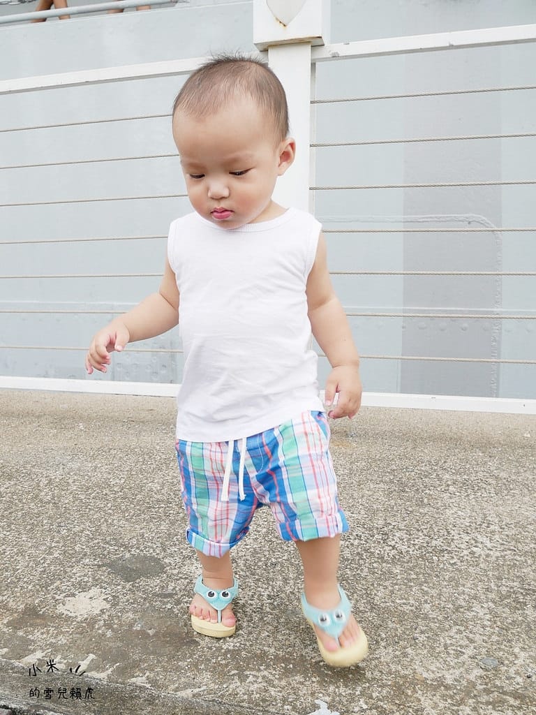 [BABY] Huhu夏季穿搭第2集。But是去年1歲多的夏季~