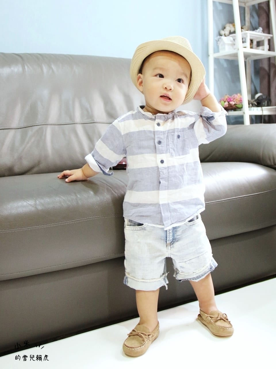 [BABY] Huhu夏季穿搭第2集。But是去年1歲多的夏季~