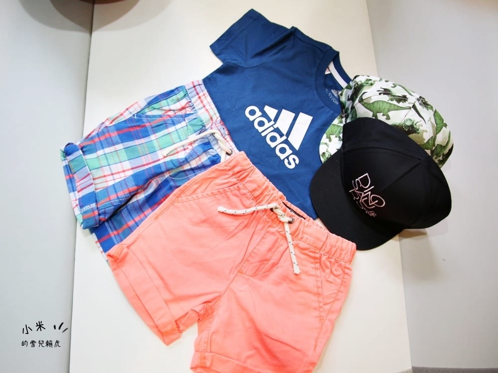 [BABY] Huhu夏季穿搭第2集。But是去年1歲多的夏季