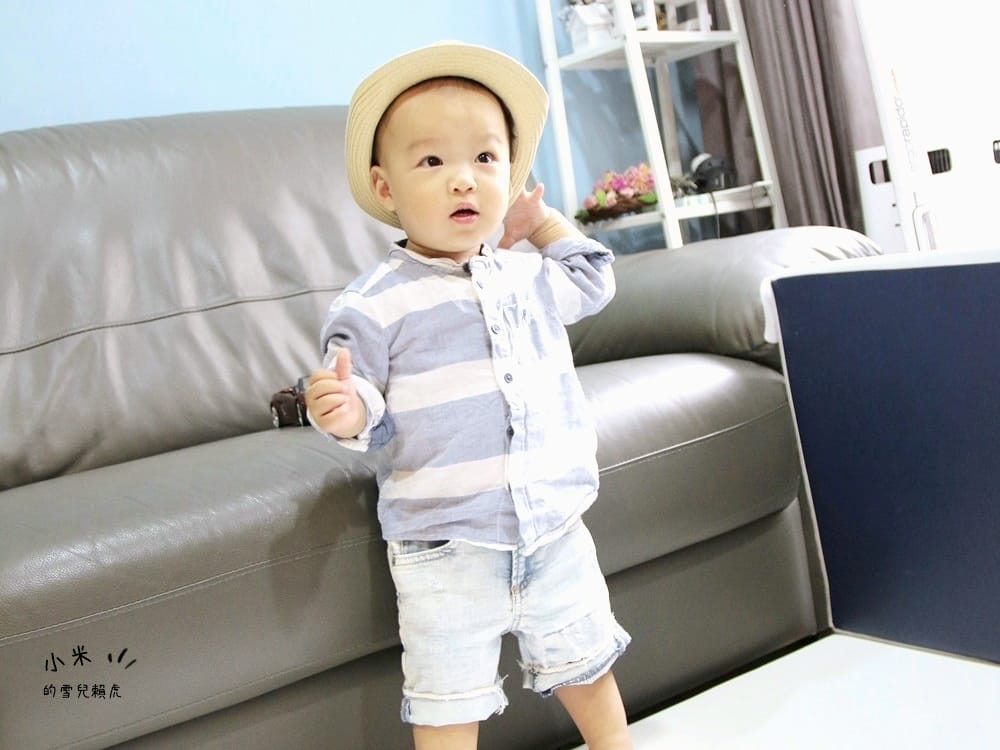 [BABY] Huhu夏季穿搭第2集。But是去年1歲多的夏季~
