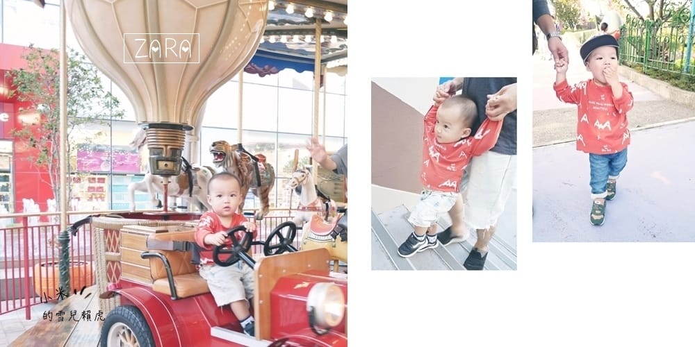 [BABY] Huhu秋季穿搭。依舊是1年前的小肉Hu