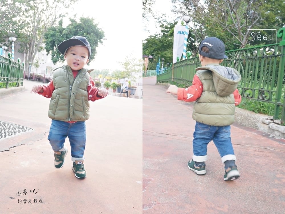 [BABY] Huhu秋季穿搭。依舊是1年前的小肉Hu~