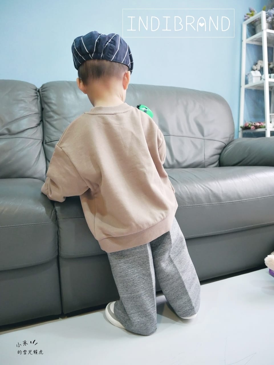 [BABY] Huhu秋季穿搭。依舊是1年前的小肉Hu~