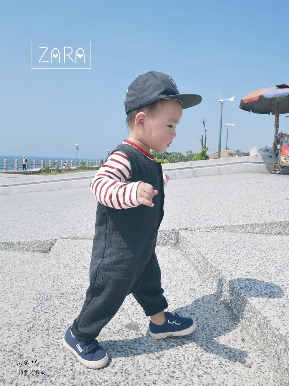 [BABY] Huhu秋季穿搭。依舊是1年前的小肉Hu~