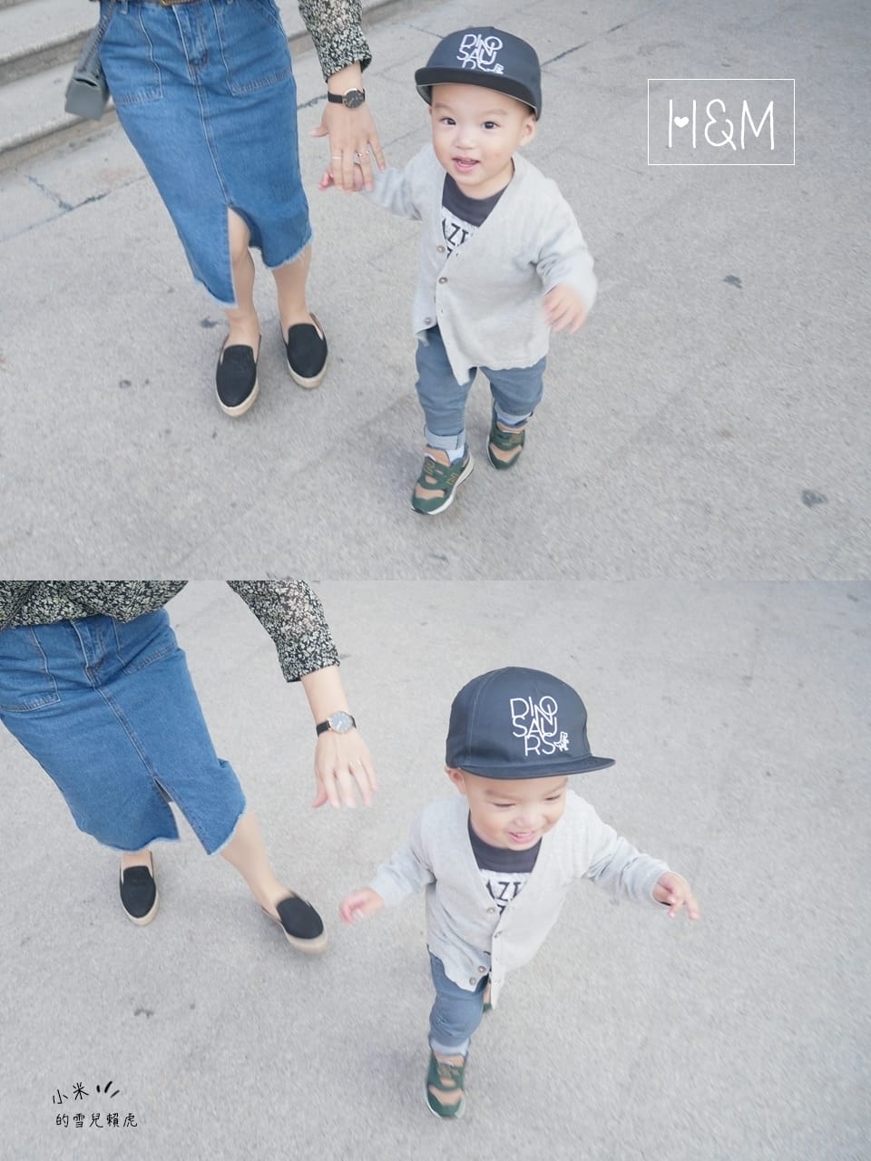 [BABY] Huhu秋季穿搭。依舊是1年前的小肉Hu~