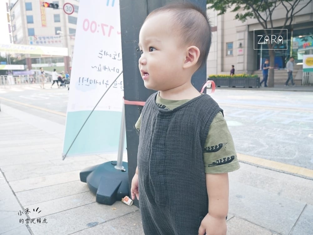 [BABY] Huhu秋季穿搭。依舊是1年前的小肉Hu~