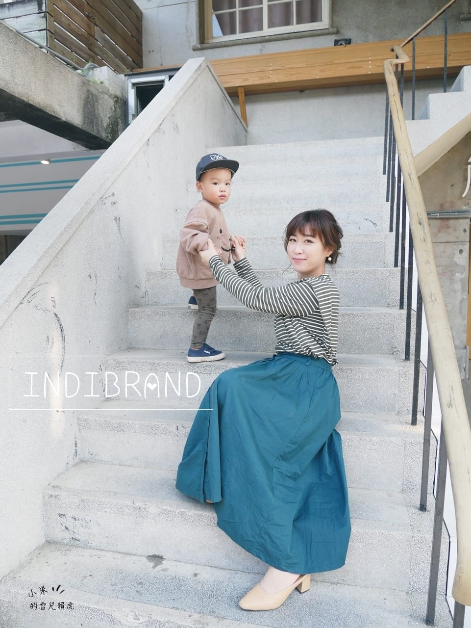 [BABY] Huhu秋季穿搭。依舊是1年前的小肉Hu