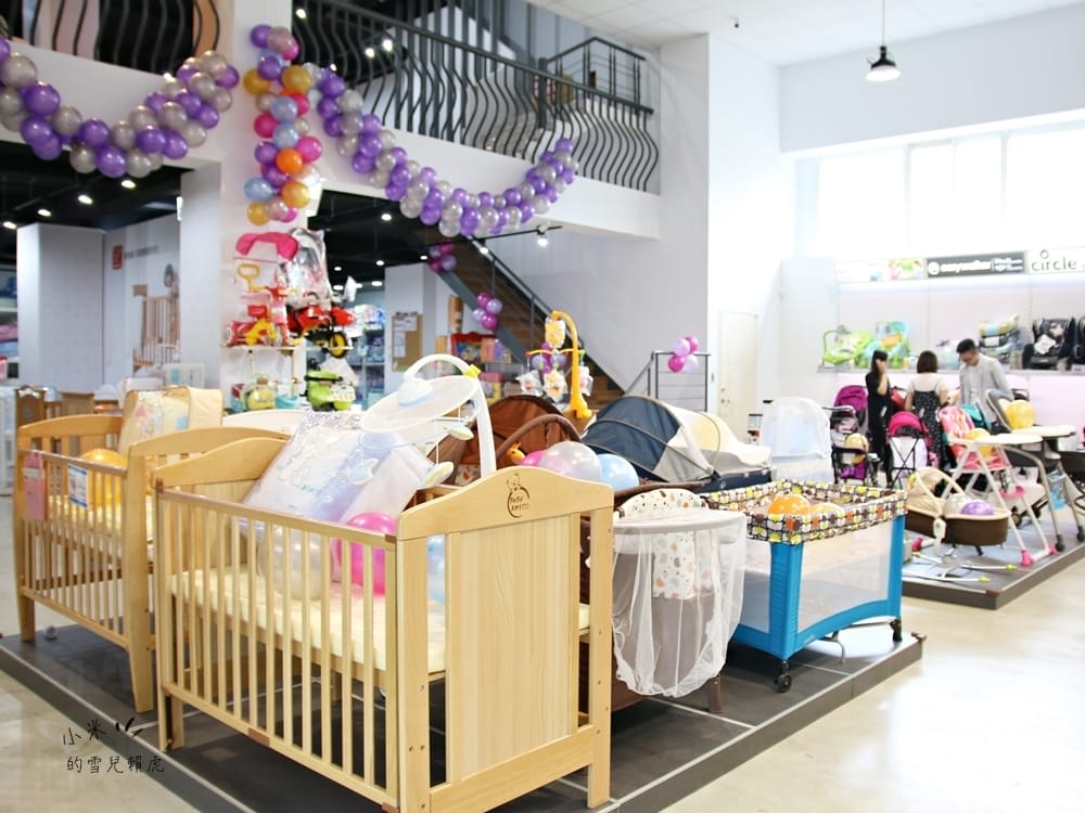 [BABY] 寶寶共和國汐止店開幕慶。寬敞舒適的友善親子購物空間