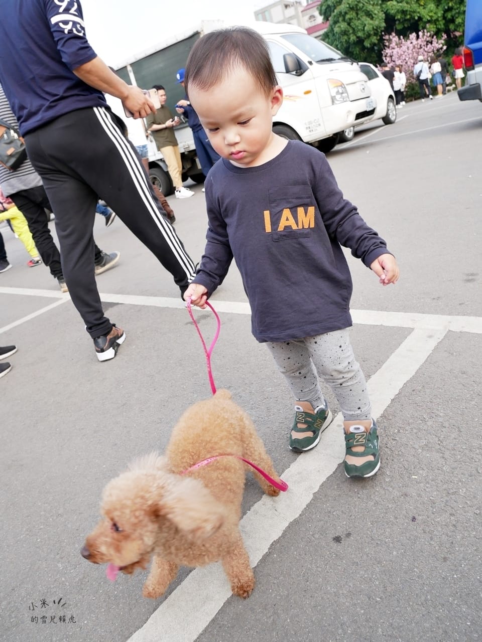 [BABY] Huhu冬季穿搭。依舊是1年前的小肉Hu