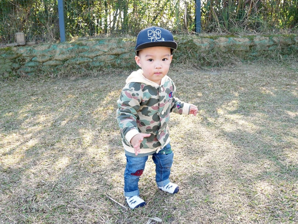 [BABY] Huhu冬季穿搭。依舊是1年前的小肉Hu