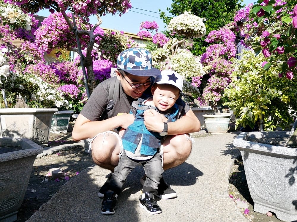 [BABY] Huhu冬季穿搭。依舊是1年前的小肉Hu