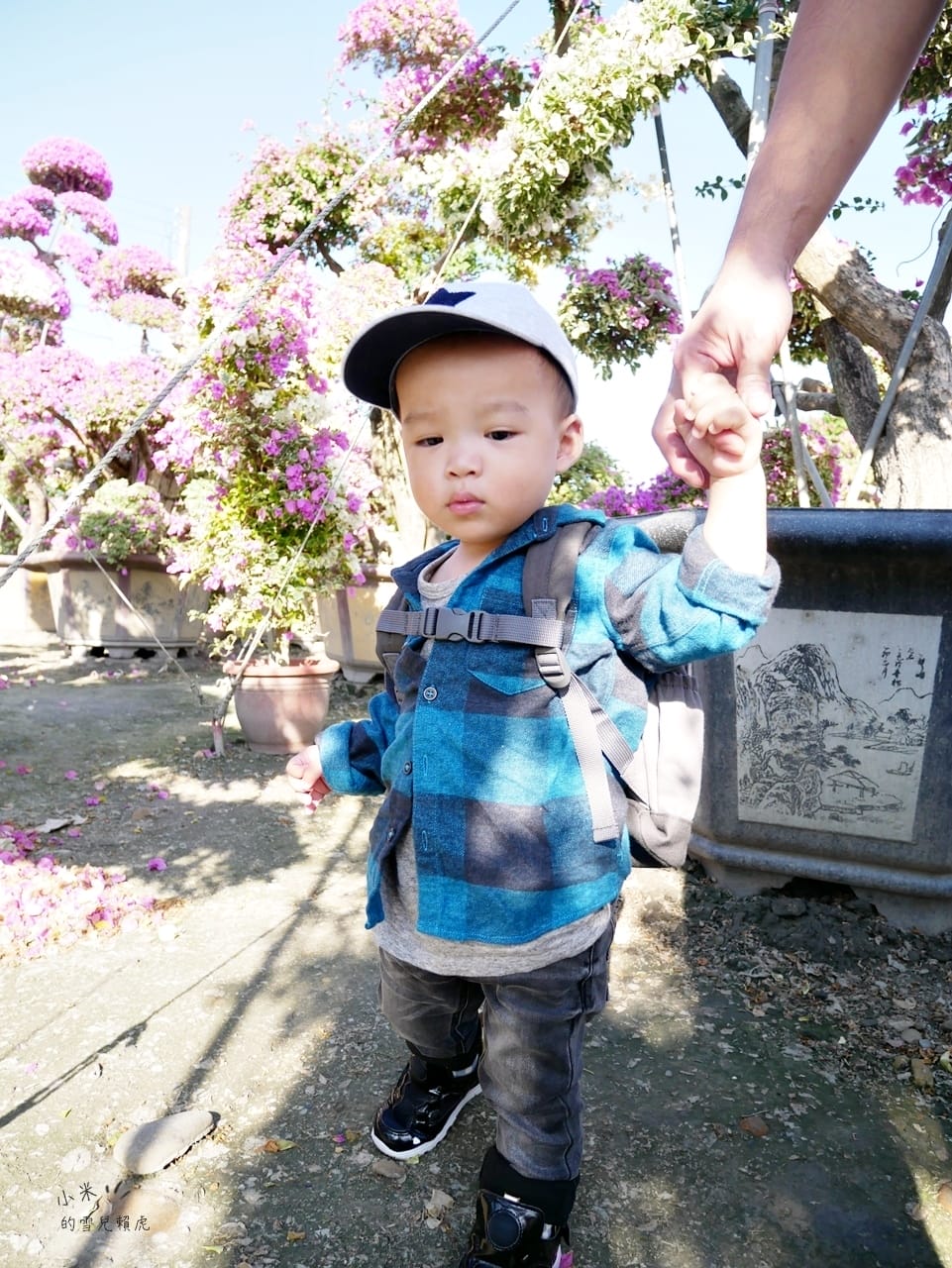 [BABY] Huhu冬季穿搭。依舊是1年前的小肉Hu