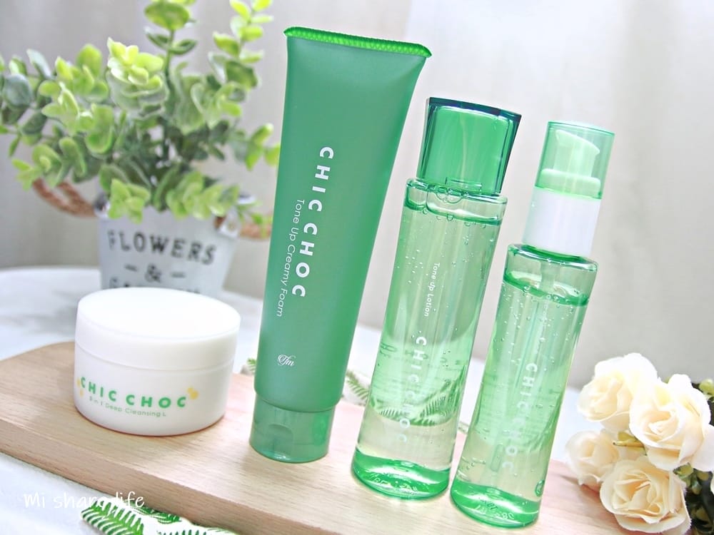 CHIC CHOC植萃舒活保養組-百貨週年慶組合 CHIC CHOC植萃舒活保養組-百貨週年慶組合