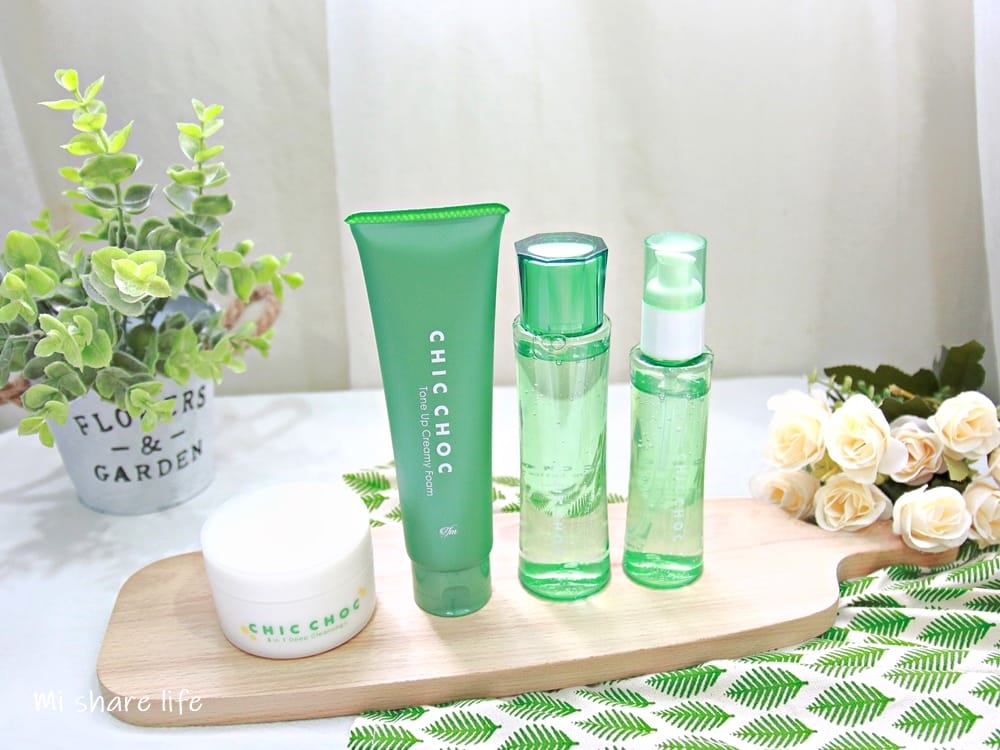 CHIC CHOC植萃舒活保養組-使用心得 CHIC CHOC植萃舒活保養組-使用心得