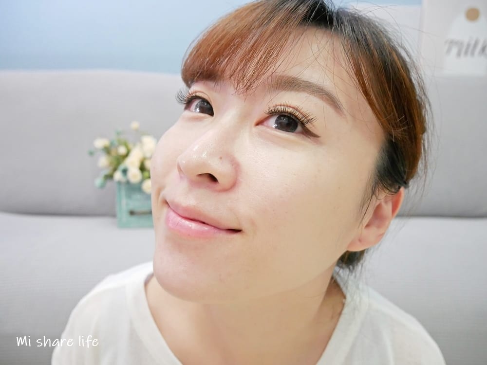 CHIC CHOC 三效潔膚霜-使用後 CHIC CHOC 三效潔膚霜-使用後