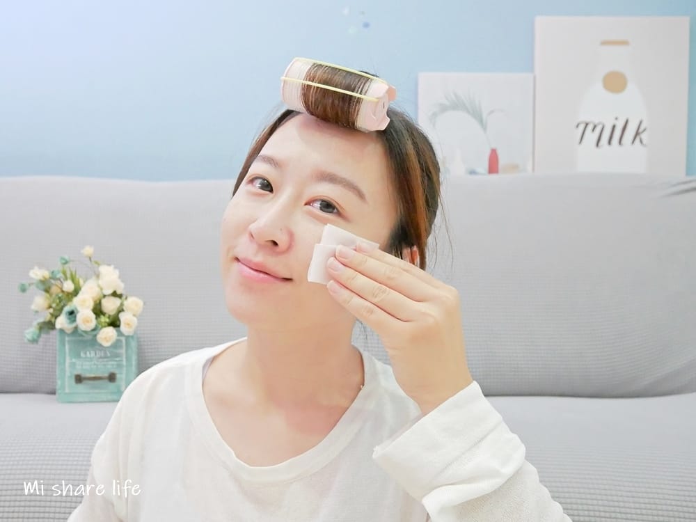 CHIC CHOC植萃舒活化粧水-使用中 CHIC CHOC植萃舒活化粧水-使用中