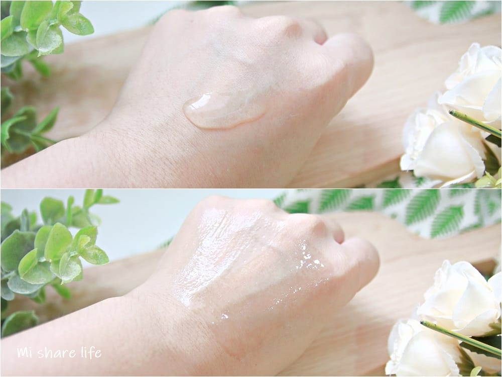 CHIC CHOC植萃舒活化粧水-質地 CHIC CHOC植萃舒活化粧水-質地