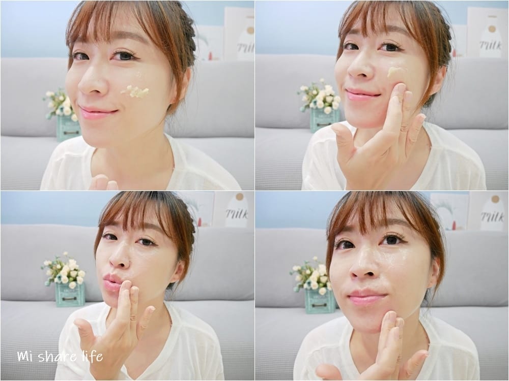 CHIC CHOC 三效潔膚霜-使用中 CHIC CHOC 三效潔膚霜-使用中