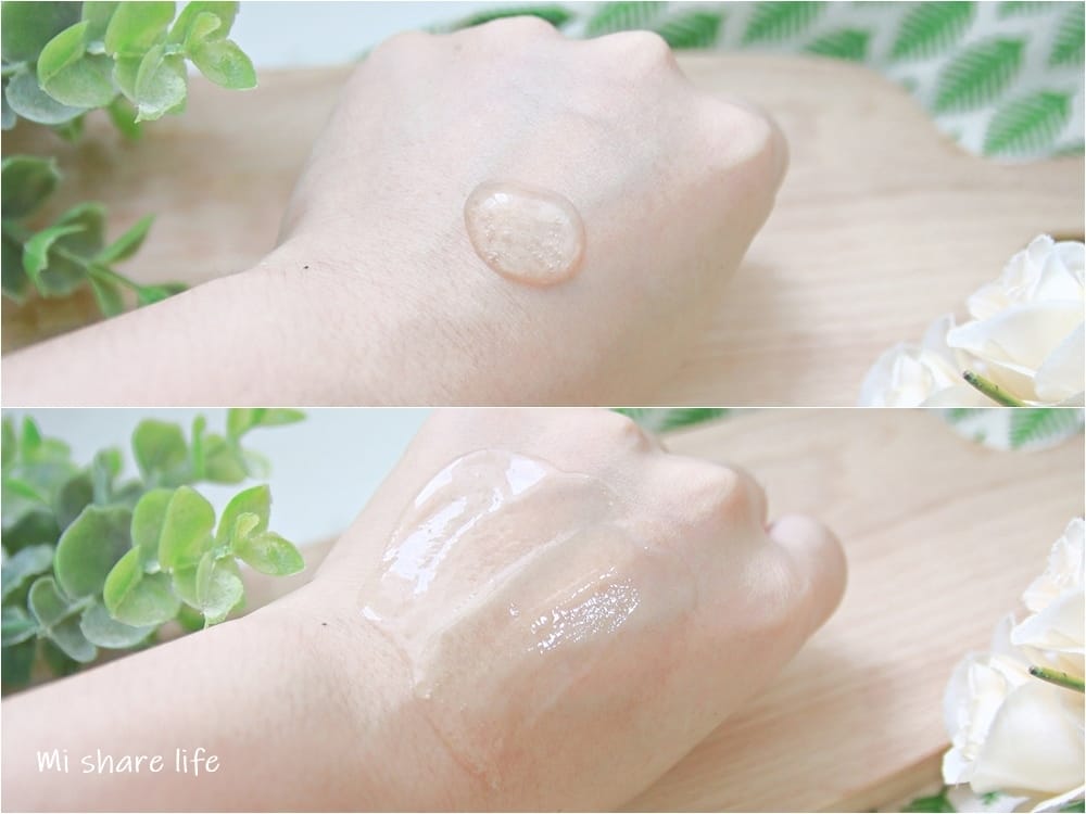 CHIC CHOC植萃舒活菁華液-質地 CHIC CHOC植萃舒活菁華液-質地