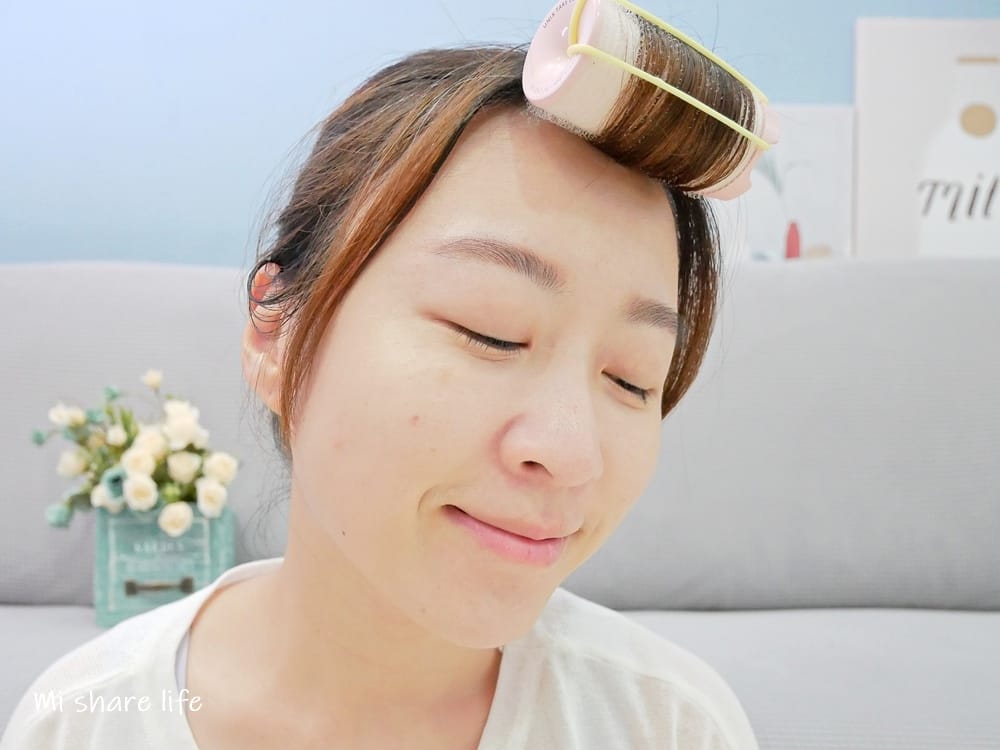 C CHOC植萃舒活洗顏皂霜-使用後 C CHOC植萃舒活洗顏皂霜-使用後