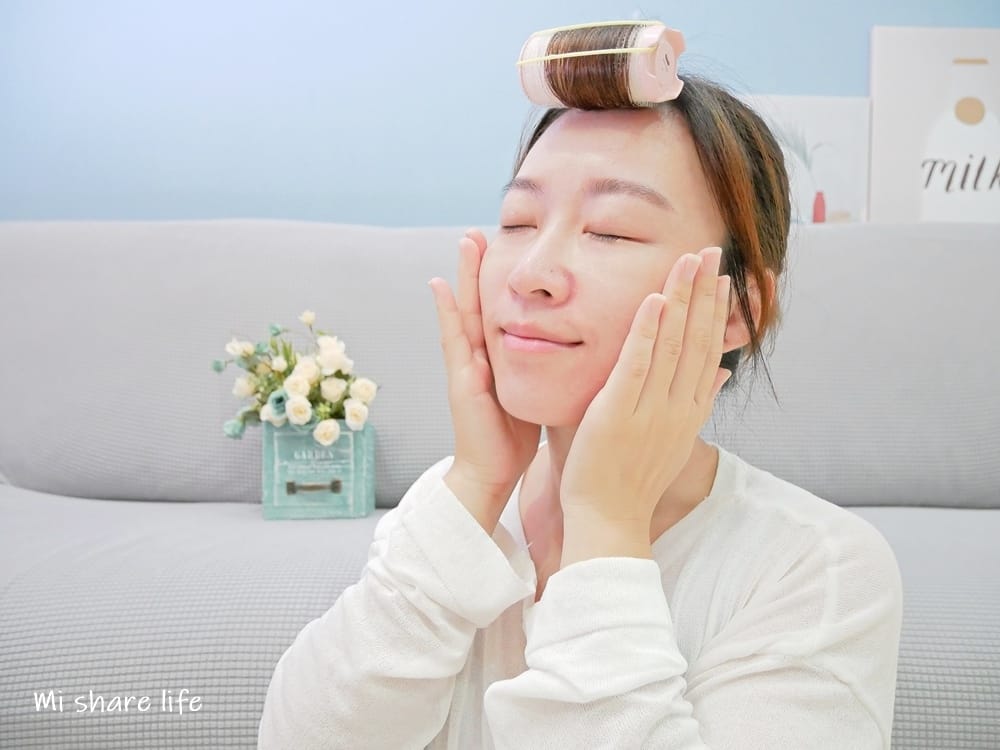 CHIC CHOC植萃舒活菁華液-使用中 CHIC CHOC植萃舒活菁華液-使用中