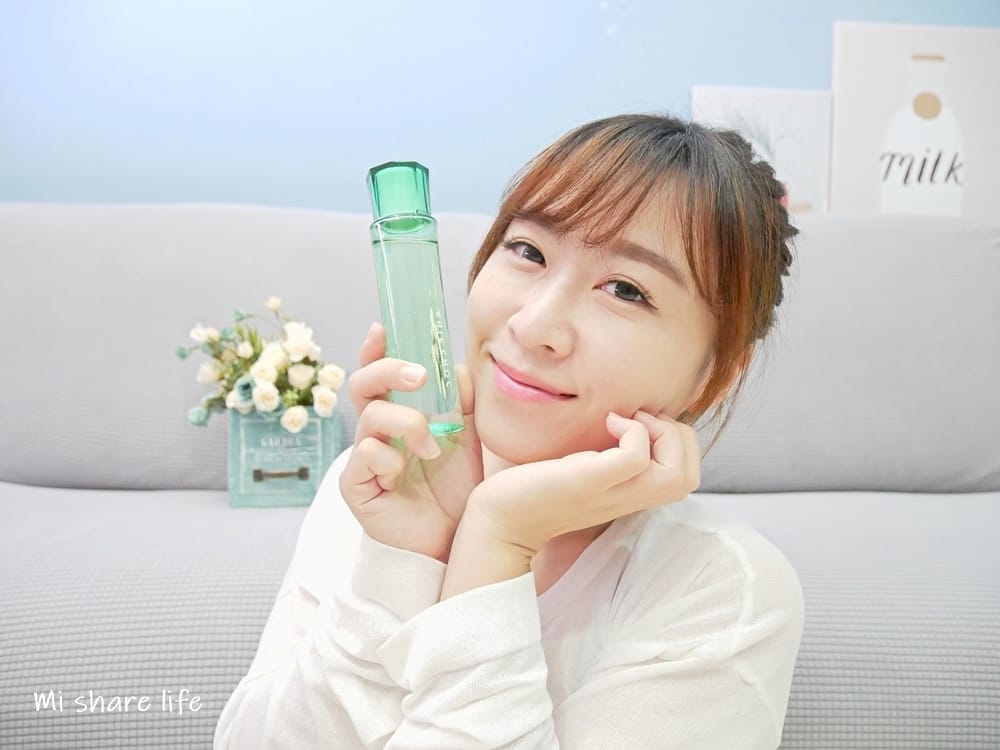 CHIC CHOC植萃舒活化粧水-使用後 CHIC CHOC植萃舒活化粧水-使用後