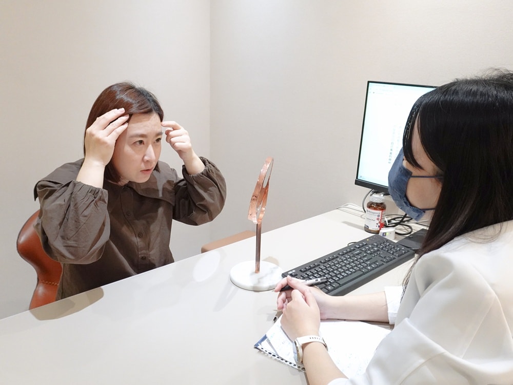 台北琢月診所。NABOTA彩虹肉毒讓我找回自信的笑容。