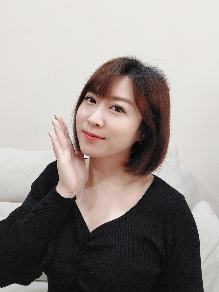 台北琢月診所。NABOTA彩虹肉毒讓我找回自信的笑容。
