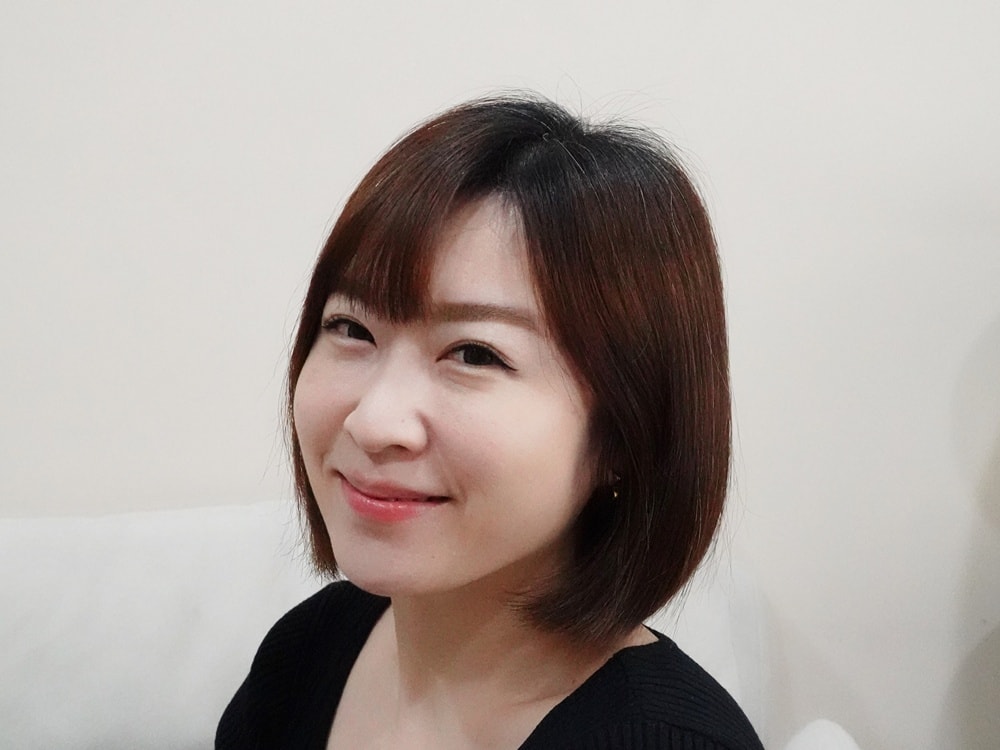 台北琢月診所。NABOTA彩虹肉毒讓我找回自信的笑容。
