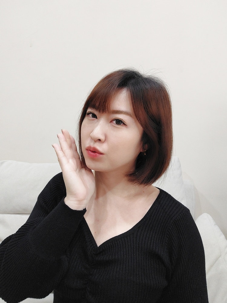 台北琢月診所。NABOTA彩虹肉毒讓我找回自信的笑容。