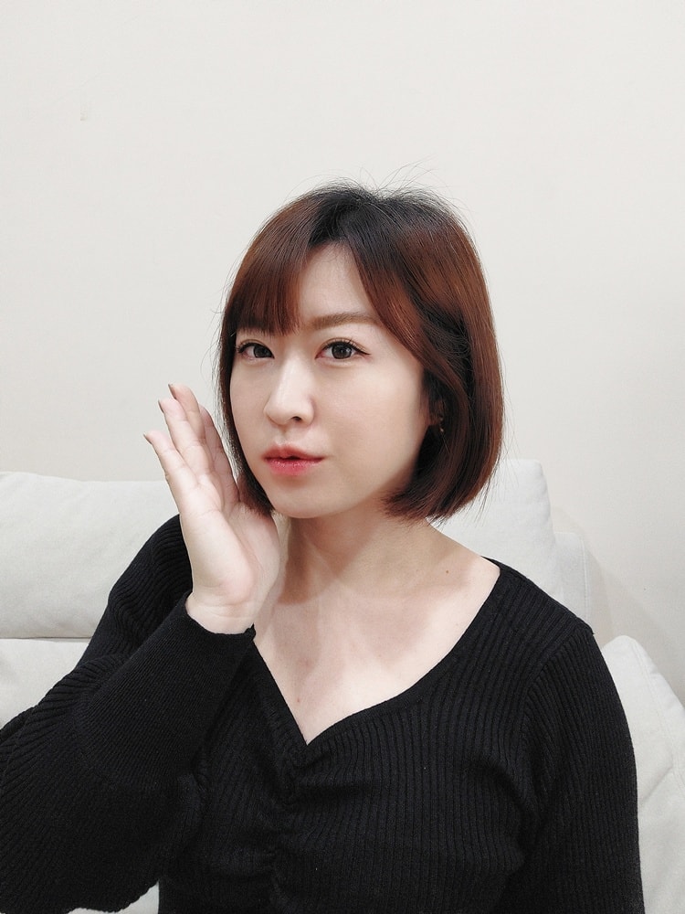 台北琢月診所。NABOTA彩虹肉毒讓我找回自信的笑容。