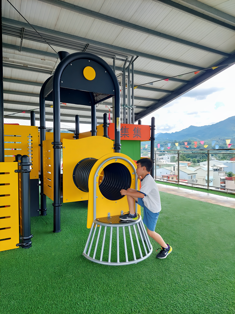 南投集集鐵道行旅。提供鐵道主題、溜滑梯房型的飯店。 - 第34張圖 南投集集鐵道行旅。提供鐵道主題、溜滑梯房型的飯店。